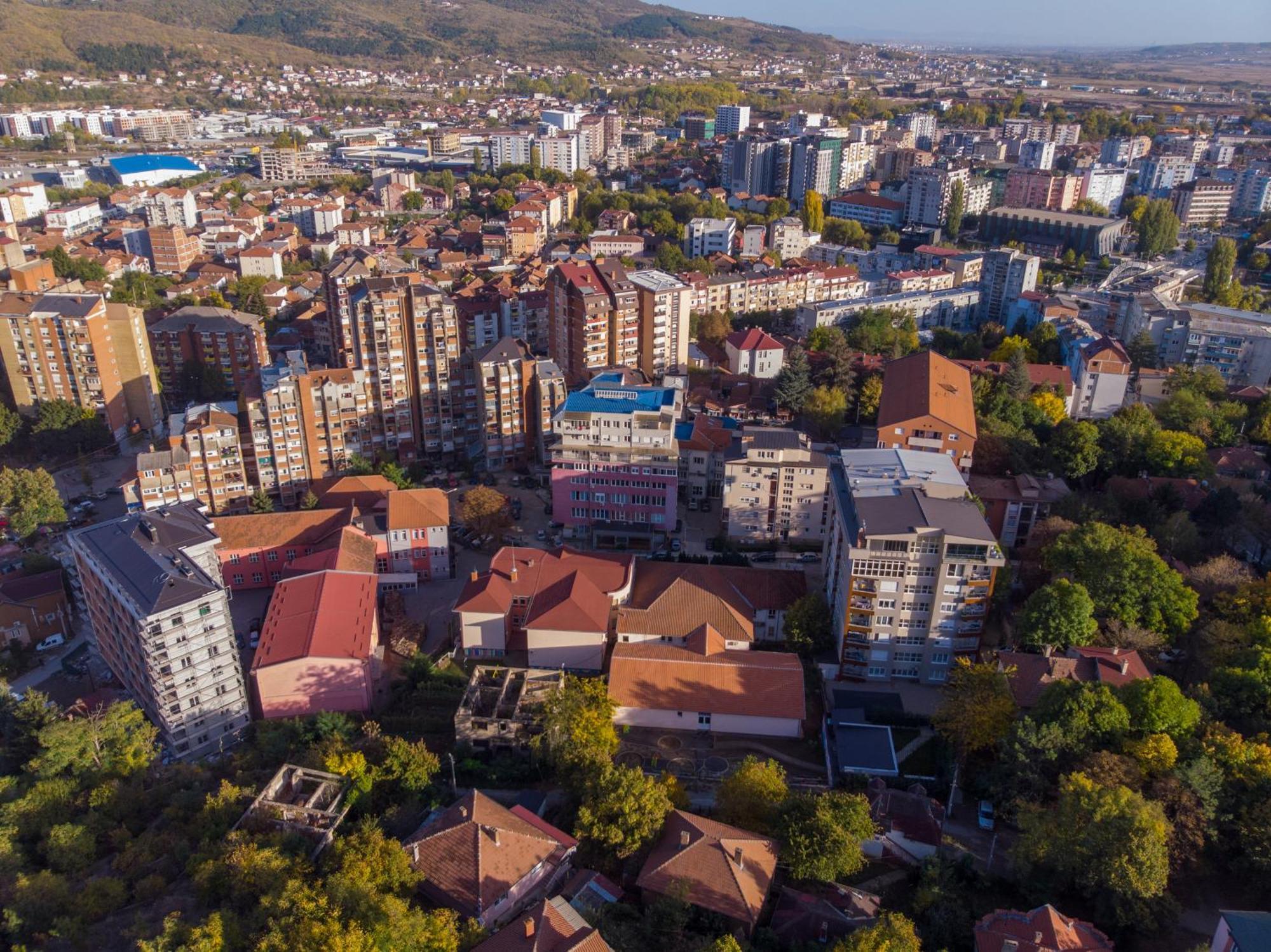 Hotel North City Titova Mitrovica Esterno foto